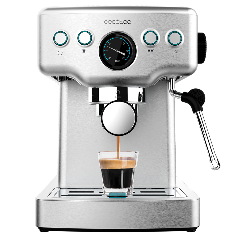 Power Espresso 20 Barista Mini   karos presszó kávéfőző 