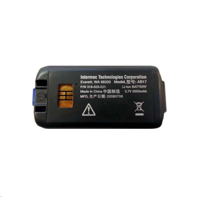 Honeywell CK3 standard kapacitású Li-ion 3,7V 2000 mAh akkumulátor Honeywell CK3 standard kapacitású Li-ion 3,7V 2000 mAh akkumulátor