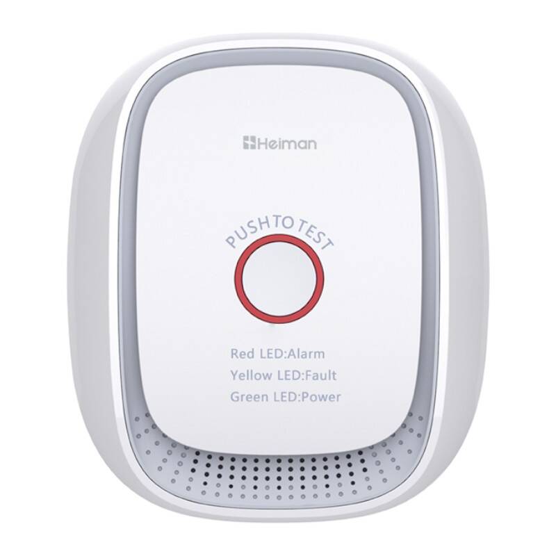 ZigBee Heiman HS1CG-E Tuya okos gázszivárgás érzékelő