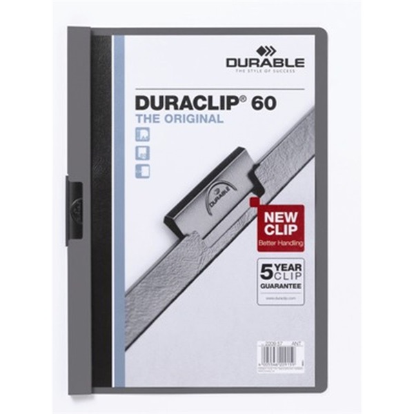 Durable Duraclip A4 60lapos fekete clip-mappa Durable Duraclip A4 60lapos fekete clip-mappa