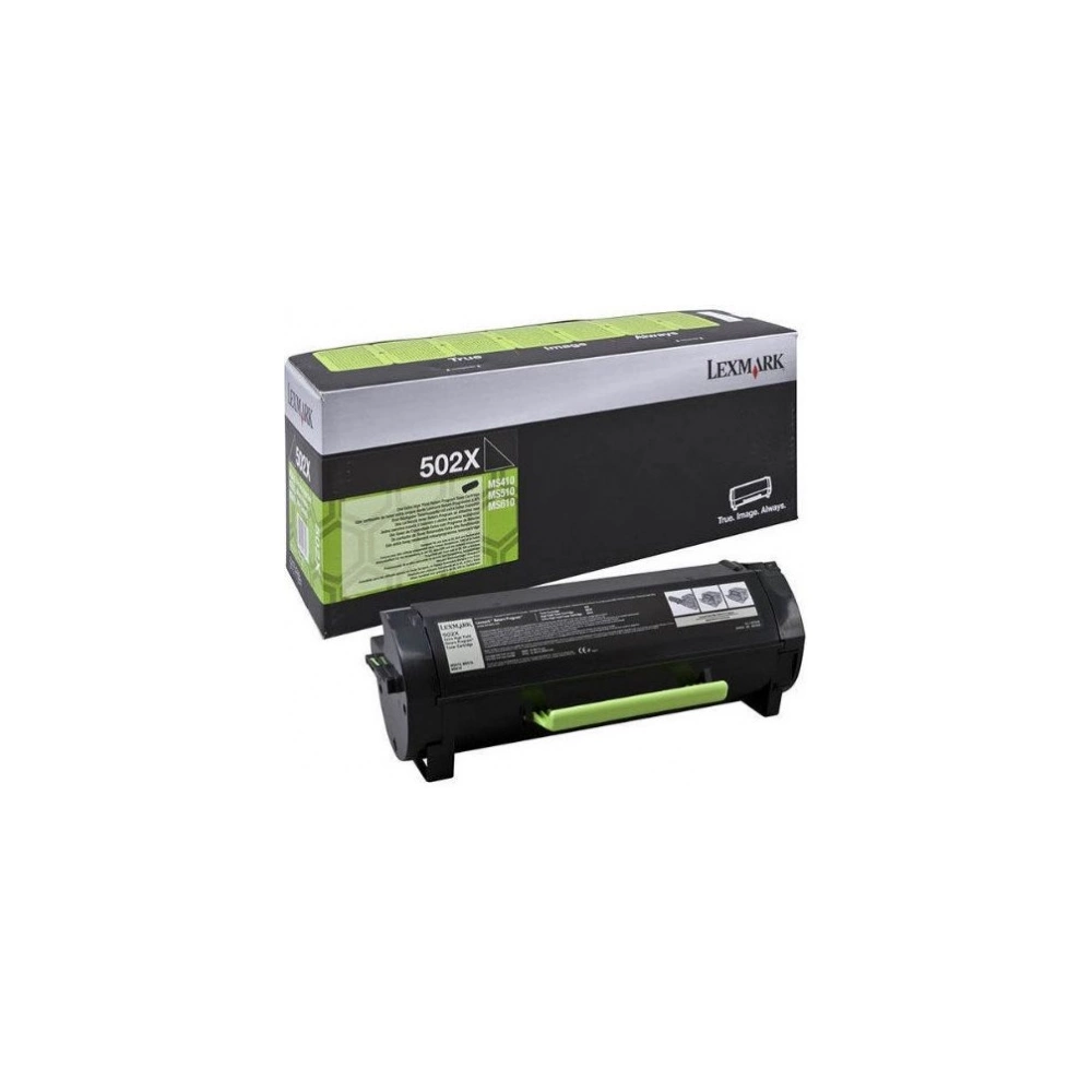 Lexmark 502XE extra nagy kapacitású festékkazetta (10k) fekete (50F2X0E)
