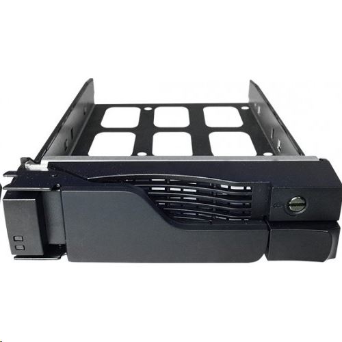 Asustor 2.5"-3.5" SATA HDD beépítő keret zárható