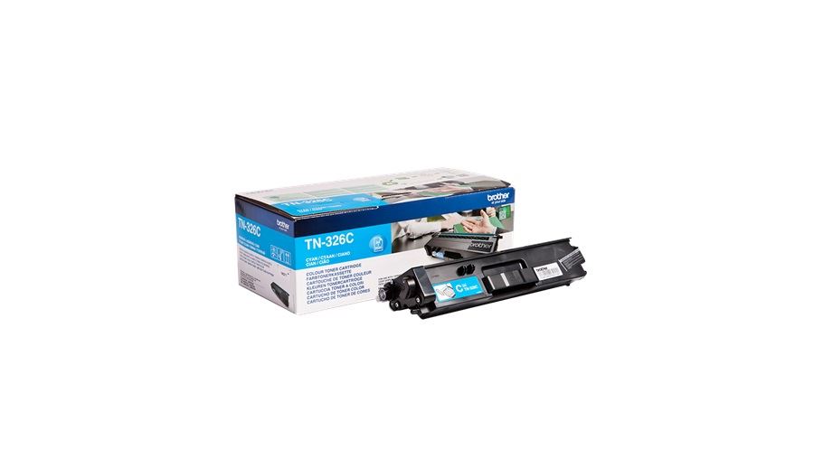 Brother TN-326C cián toner Brother TN-326C cián toner