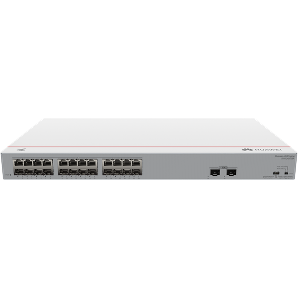 Huawei eKit Switch 24x1000Mbps + 2x1GE (SFP), PoE+, S110-24LP2SR Huawei eKit Switch 24x1000Mbps + 2x1GE (SFP), PoE+, S110-24LP2SR