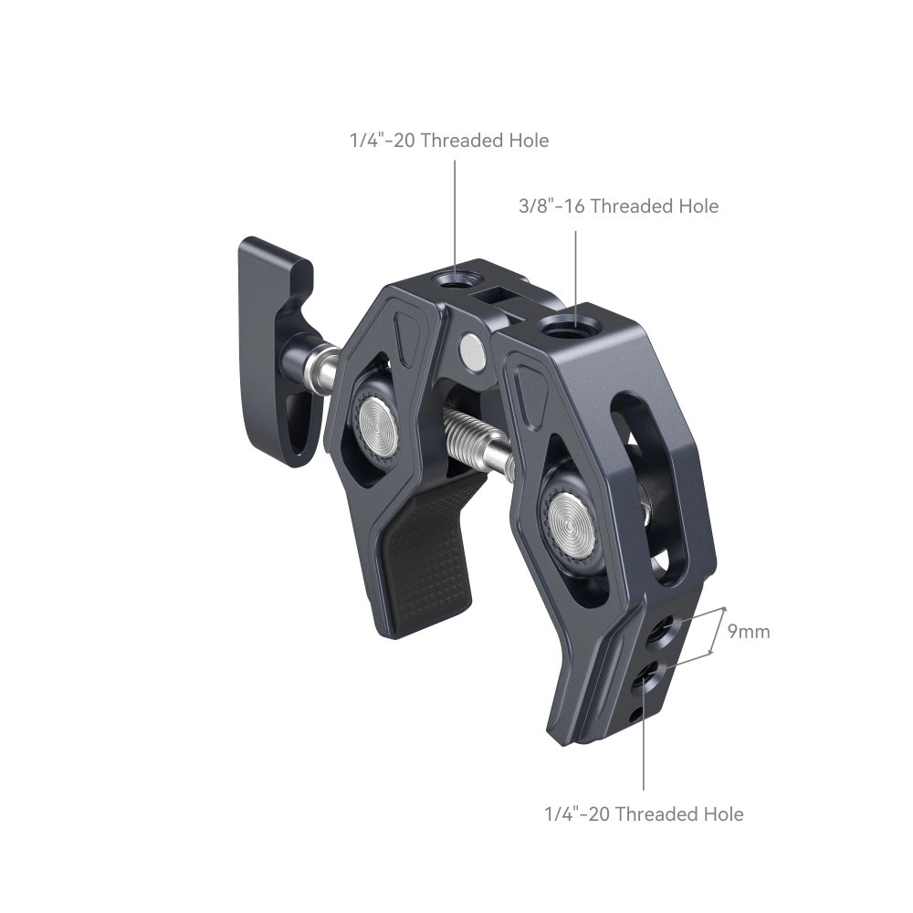 SMALLRIG Crab-Shaped Clamp SMALLRIG Crab-Shaped Clamp