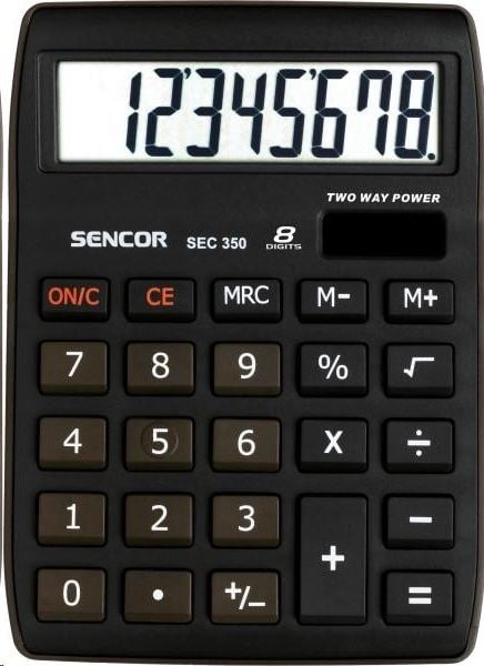Sencor SEC 350 asztali számológép Sencor SEC 350 asztali számológép
