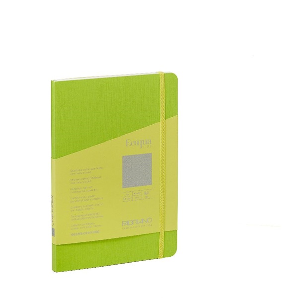 Fabriano Ecoqua Plus A5 80 lapos világoszöld pontozott notesz Fabriano Ecoqua Plus A5 80 lapos világoszöld pontozott notesz