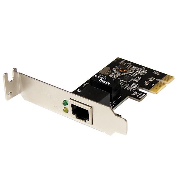 Startech.com 1 portos Gigabit PCIe Server Adapter, low profile (ST1000SPEX2L) Startech.com 1 portos Gigabit PCIe Server Adapter, low profile (ST1000SPEX2L)