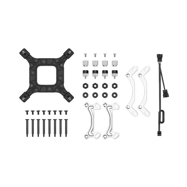 DeepCool LE500 MARRS 2x12cm RGB LED CPU Water Cooler DeepCool LE500 MARRS 2x12cm RGB LED CPU Water Cooler