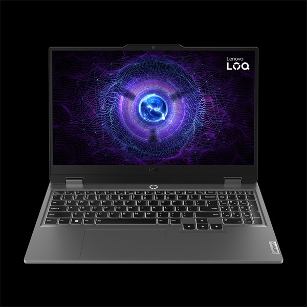 LENOVO LOQ Gaming 15IRX9 15.6" FHD Core i5-13450HX 12GB 512GB SSD NV RTX 4050 6GB Notebook Szürke