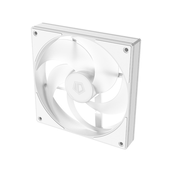 ID-Cooling  14cm  AS-140-ARGB-W  24,9dB, max. 122,66 m3/h 4pin  PWM ARGB Cooler Fehér 