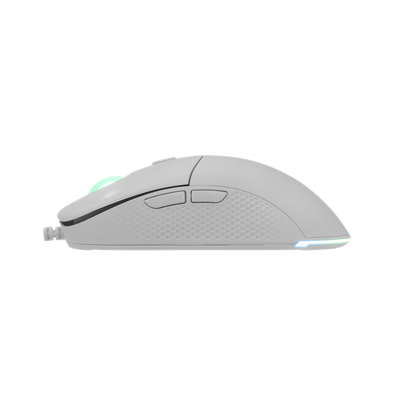 White Shark BAGDEMAGUS-W GM-5010W gamer egér 6D  fehér 