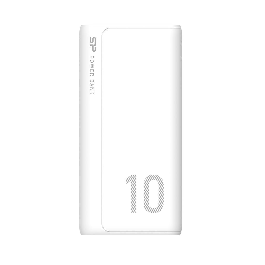 Silicon Power GP15 Power Bank 10000mAh fehér (SP10KMAPBKGP150W) Silicon Power GP15 Power Bank 10000mAh fehér (SP10KMAPBKGP150W)