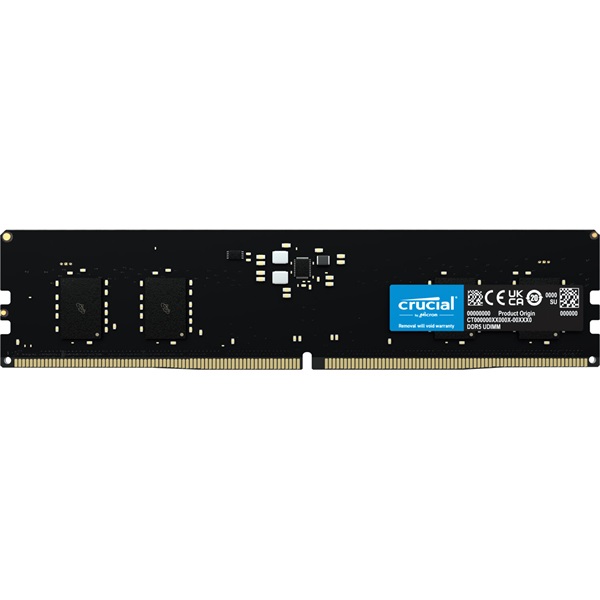 16GB 4800MHz DDR5 RAM Crucial CL40 (CT16G48C40U5)