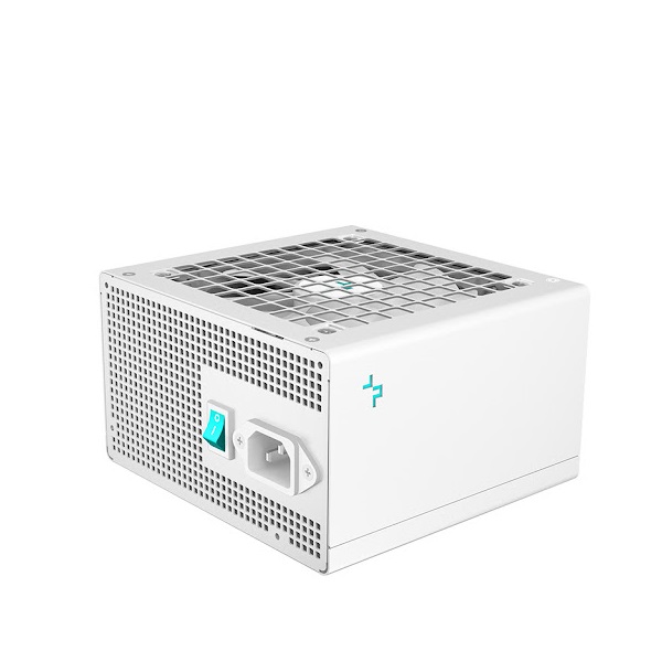 DeepCool  850W  PN850-M WH  80 Plus Gold ATX3.1 PCI-E 5.1 fehér Tápegység