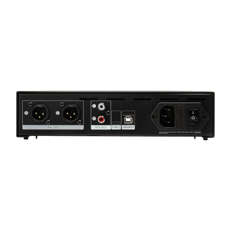 HiFiMAN EF400 Amp fejhallgató erősítő HiFiMAN EF400 Amp fejhallgató erősítő