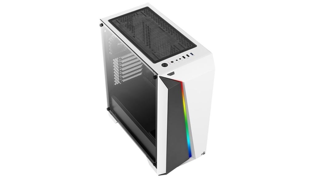 Aerocool Cylon Pro Tempered Glass táp nélküli ablakos ház fehér (ACCM-PB10013.21)