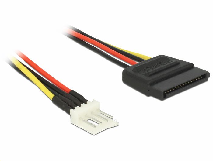 DeLock 83918 floppy -> SATA tápkábel adapter