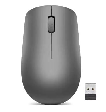 Lenovo 530 vezeték nélküli egér grafitszínű (GY50Z49089)