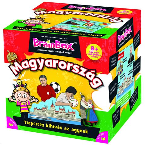 Alex Toys BrainBox: Magyarország társasjáték (93652) Alex Toys BrainBox: Magyarország társasjáték (93652)
