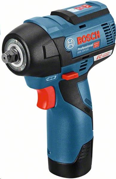 Bosch GDS 12V-115 akkus ütvecsavarozó, csak készülék, L-Boxx-ban (06019E0102) Bosch GDS 12V-115 akkus ütvecsavarozó, csak készülék, L-Boxx-ban (06019E0102)
