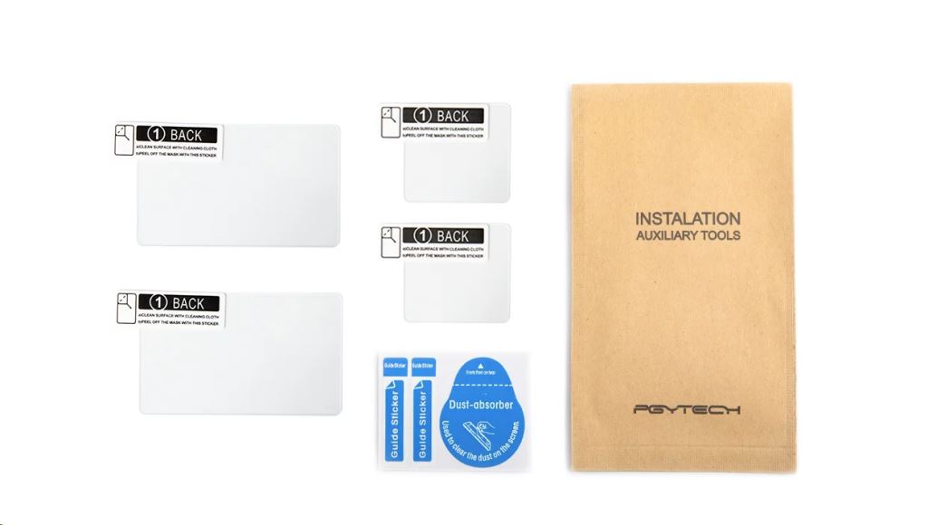 PGYTECH Osmo Action kijelzővédő (6970801335455) PGYTECH Osmo Action kijelzővédő (6970801335455)