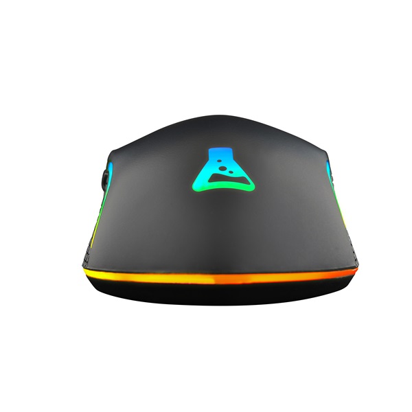 The G-Lab  KULT-KRYPTON  6400 DPI RGB LED Vezeték nélküli Gamer Egér  fekete 