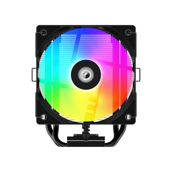 ID-Cooling SE-904-XT ARGB BLACK  29,1dB  max. 80,02 m3/h 4pin csatlakozó  3 db heatpipe  9cm  PWM CPU Cooler