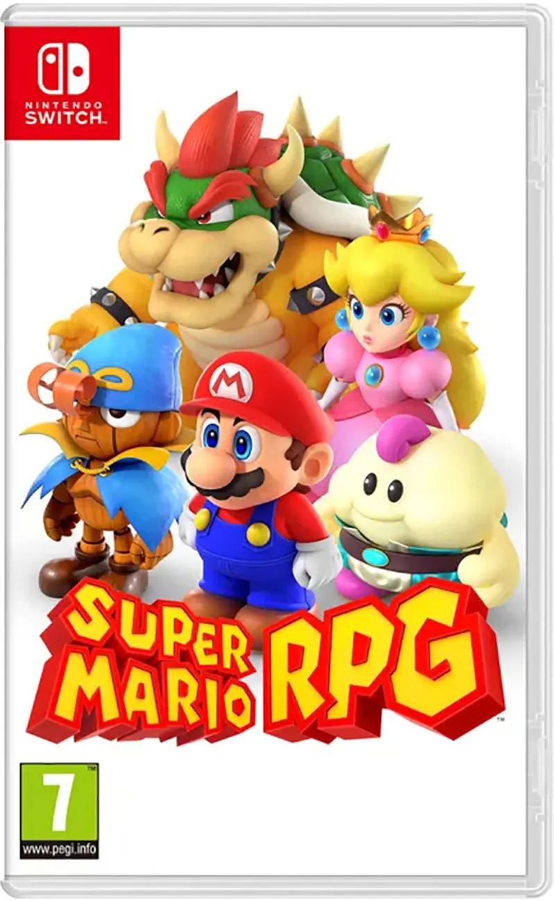 Nintendo Switch Super Mario RPG (NSS6736)