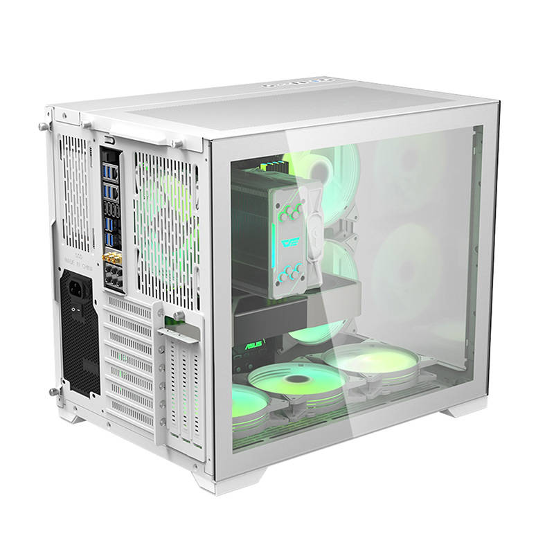 Számítógépház  Darkflash C305 ATX (Fehér)
