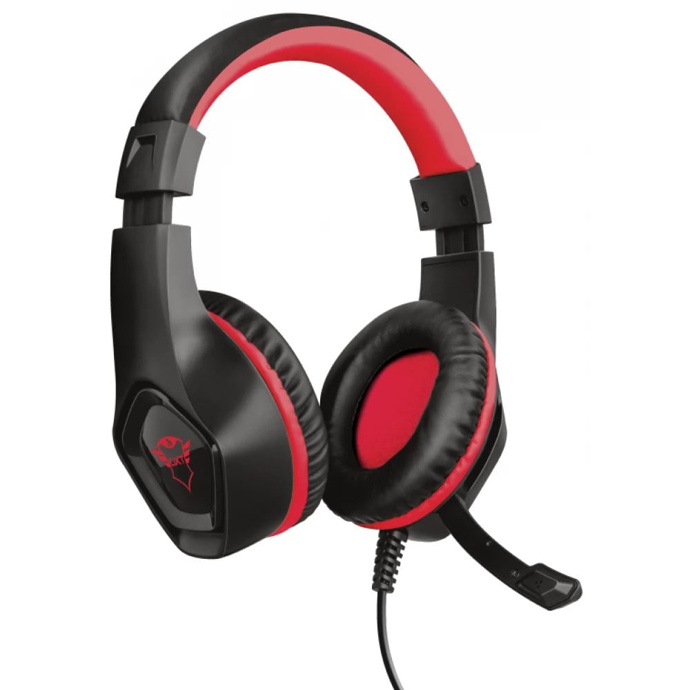 Trust GXT404R Rana gamer headset fekete 