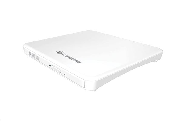 Transcend TS8XDVDS-W USB2.0 Slim külső DVD író fehér