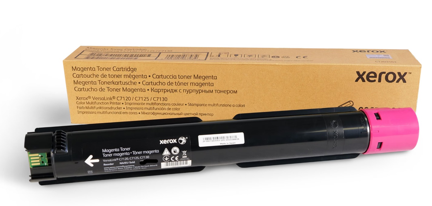 Xerox C7120/C7125 Magenta  eredeti toner