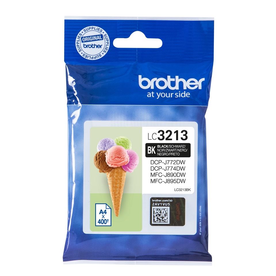Brother LC3213BK tintapatron fekete Brother LC3213BK tintapatron fekete