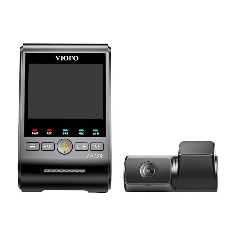 VIOFO A329 2CH 4K 60FPS + 2K WiFi  GPS
