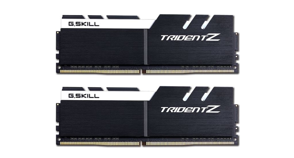 16GB 3200MHz DDR4 RAM G.Skill Trident Z CL14 (2x8GB) (F4-3200C14D-16GTZKW)