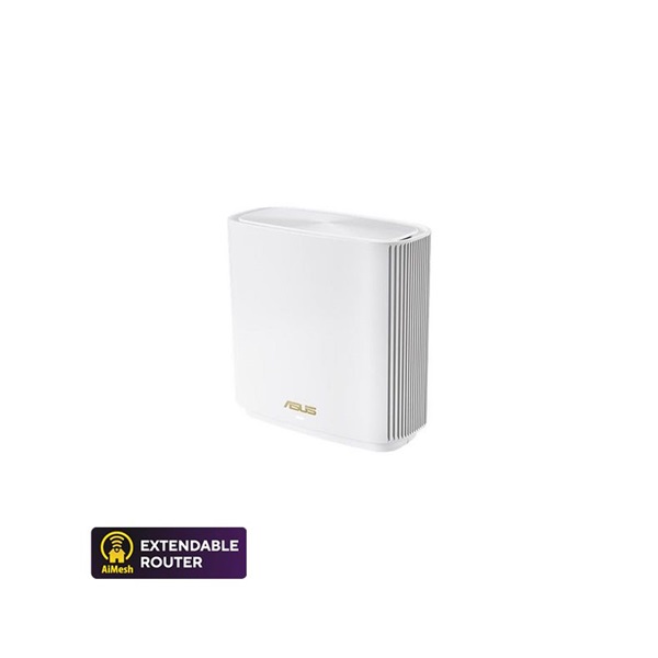 Asus ZenWiFi XT8 1 darabos fehér AX6600 Mbps Tri-band gigabit WiFi6 mesh Wi-Fi router