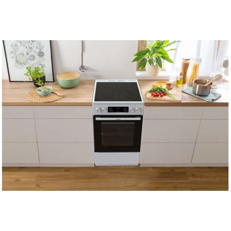 Gorenje GEC5C42WG TŰZHELY KERÁMIALAPOS