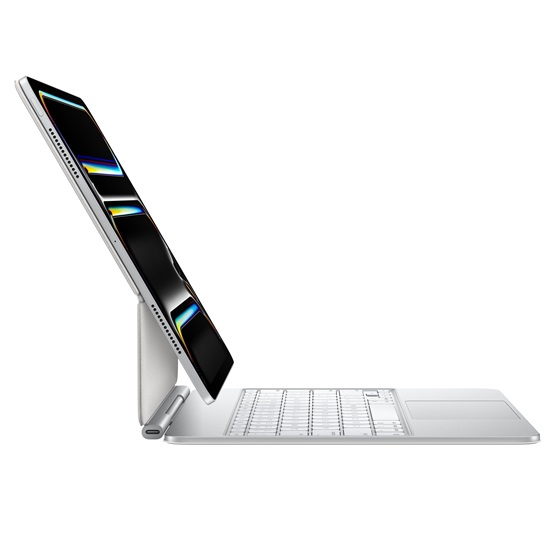  Apple Magic Keyboard for iPad Pro 13_inch (M4)  Billentyűzet  Fehér Hun