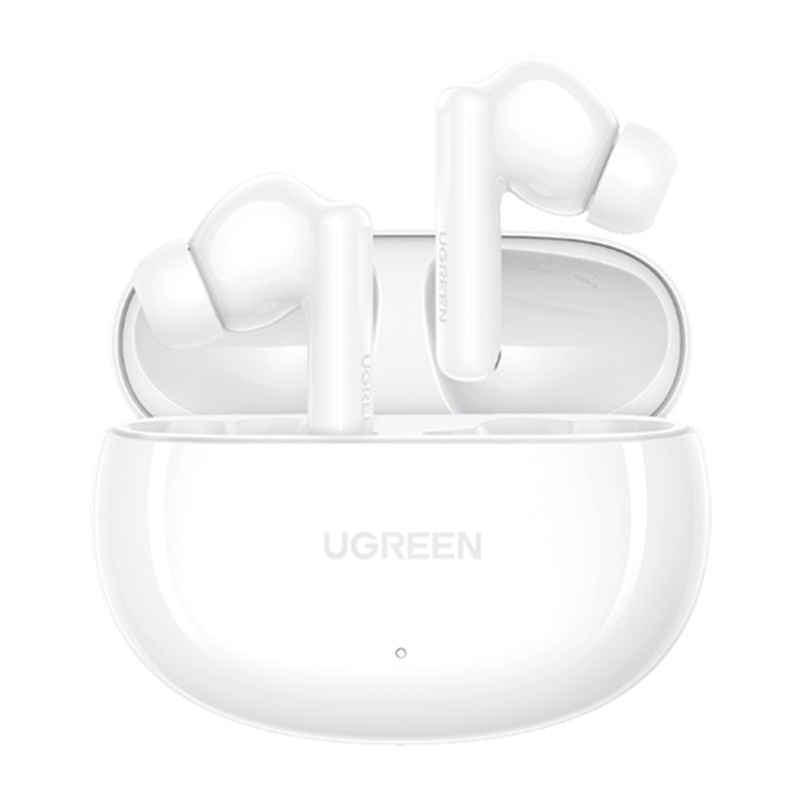 UGREEN WS205 HiTune TWS fülhallgató hybrid ANC Fehér UGREEN WS205 HiTune TWS fülhallgató hybrid ANC Fehér