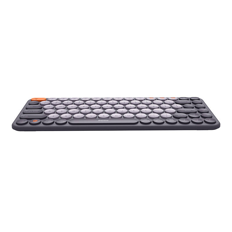 Baseus K01A Wireless Tri-Mode Keyboard Frosted Gray