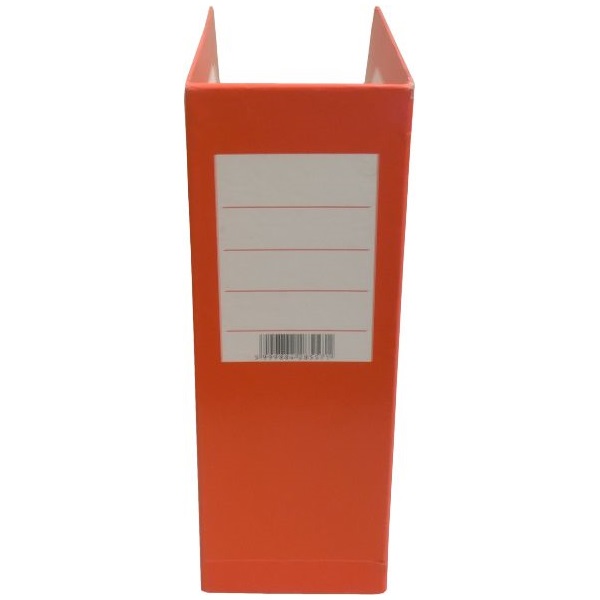 IRISOffice merevfalú 9cm karton piros iratpapucs IRISOffice merevfalú 9cm karton piros iratpapucs