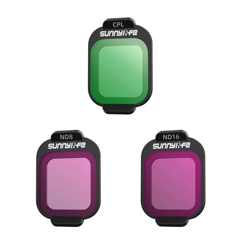 Sunnylife do DJI Flip Filtry CPL, ND8, ND16 