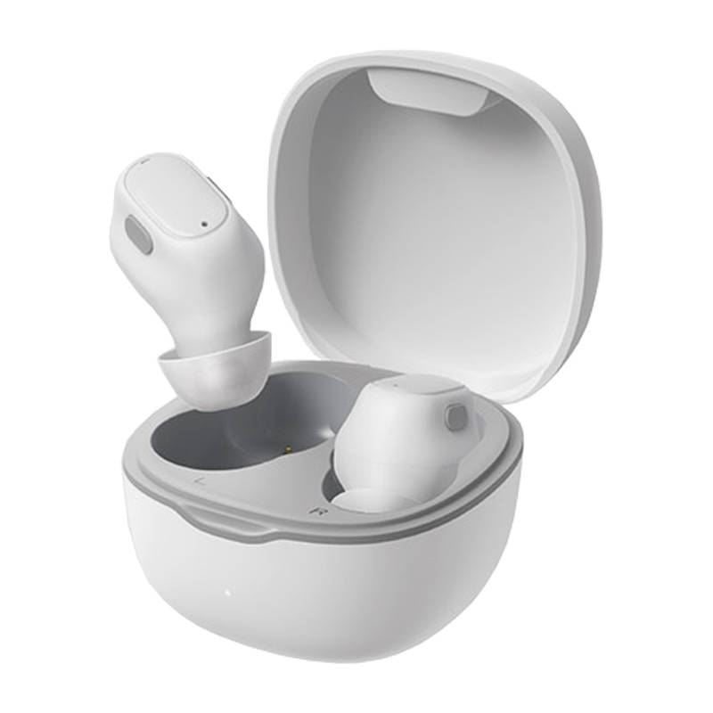 Baseus Encok WM01 True Vezeték nélküli fülhallgató fehér (NGTW240002)