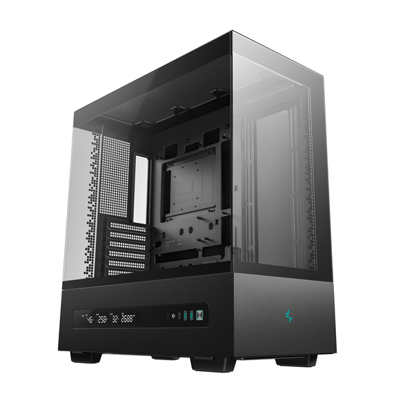 DeepCool CH690 DIGITAL Fekete ATX Számítógépház DeepCool CH690 DIGITAL Fekete ATX Számítógépház