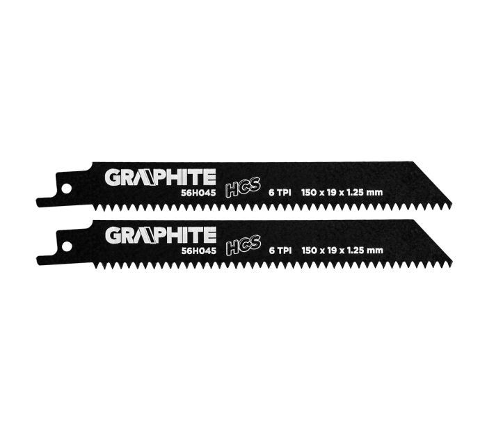 Graphite 56H040 orrfűrészlap 150x19x0.9mm, 2db