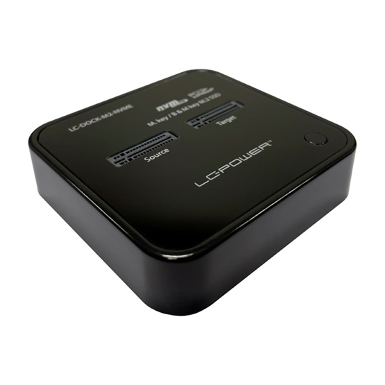  LC Power LC-DOCK-M2-NVME SSD dokkoló állomás