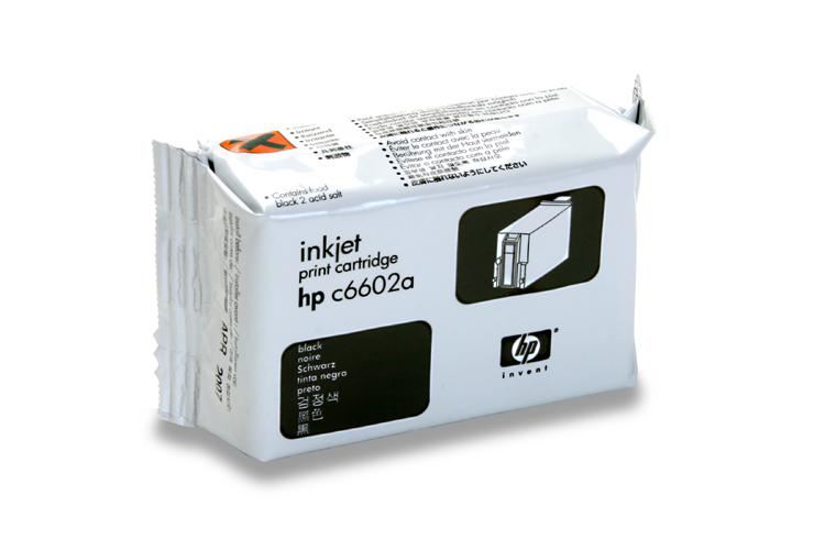 HP C6602A fekete tintapatron HP C6602A fekete tintapatron