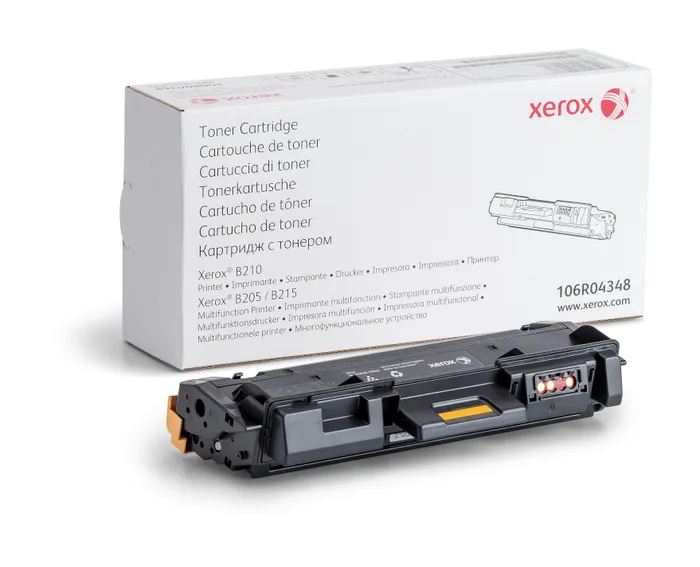 XEROX 106R04348 tonerkazetta fekete XEROX 106R04348 tonerkazetta fekete