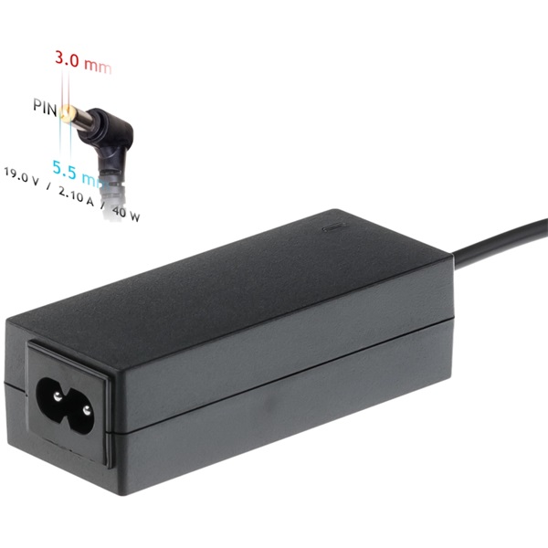 Akyga Notebook Adapter 40W Samsung (AK-ND-48)